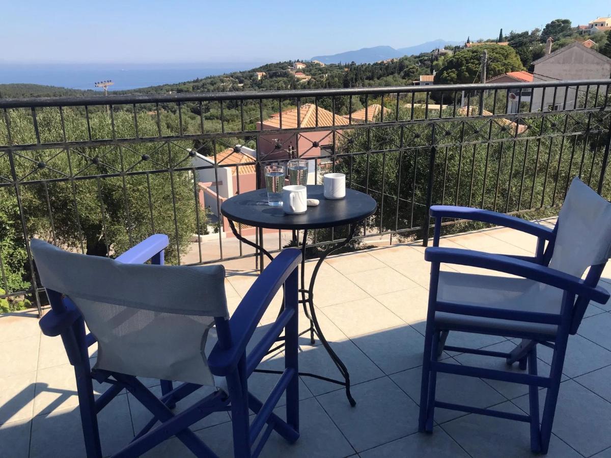 Artemis Villa Fiskardo Exterior foto