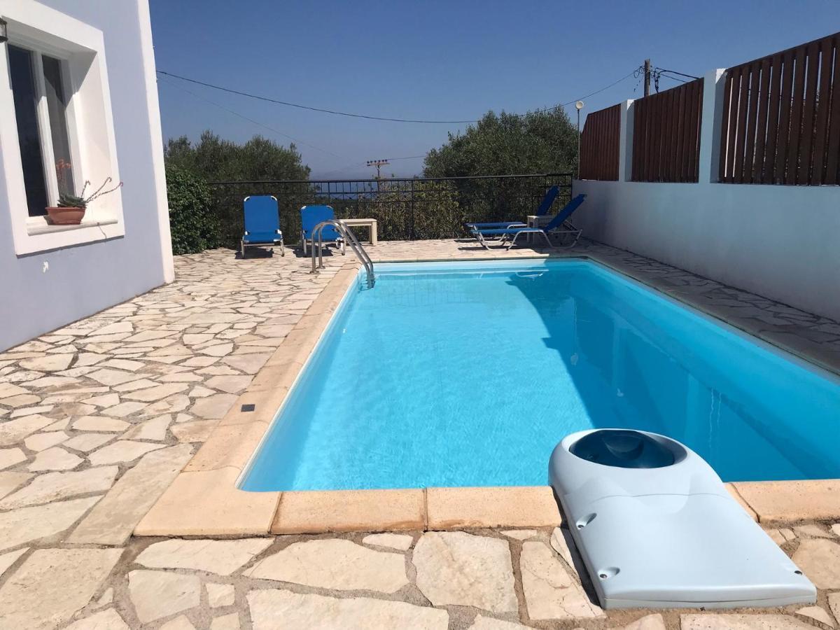 Artemis Villa Fiskardo Exterior foto